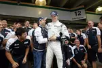 Gallerie: Rubens Barrichello und Nico Hülkenberg (Williams)