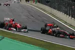 Gallerie: Fernando Alonso (Ferrari) und Lewis Hamilton (McLaren)