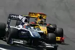 Foto zur News: Nico Hülkenberg (Williams) und Robert Kubica (Renault)