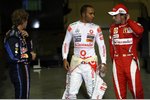 Gallerie: Sebastian Vettel (Red Bull), Lewis Hamilton (McLaren) und Fernando Alonso (Ferrari)