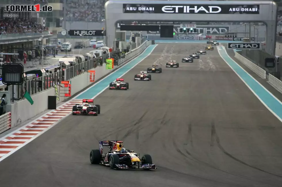 Foto zur News: Sebastian Vettel (Red Bull)
