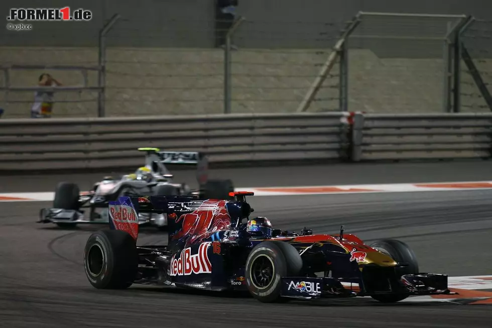 Foto zur News: Sébastien Buemi (Toro Rosso)