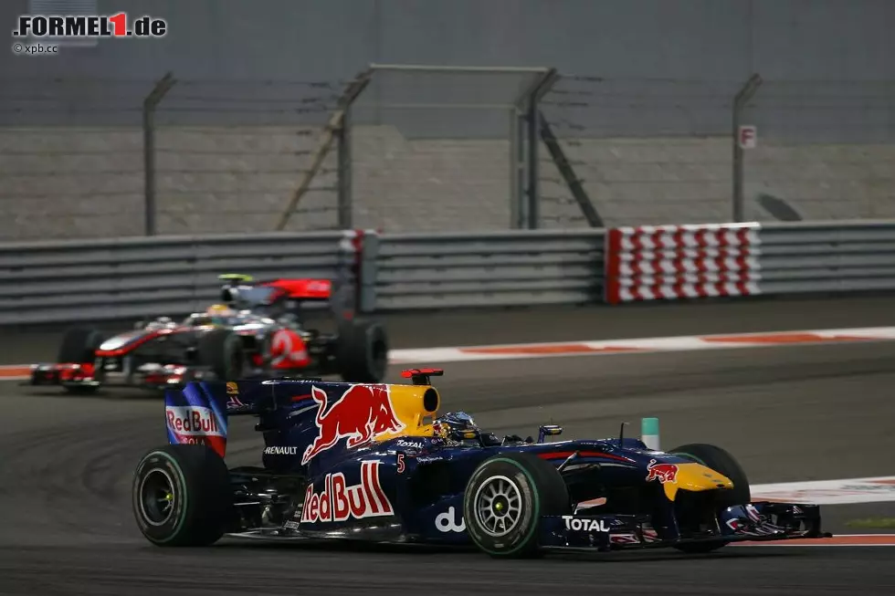 Foto zur News: Sebastian Vettel (Red Bull)