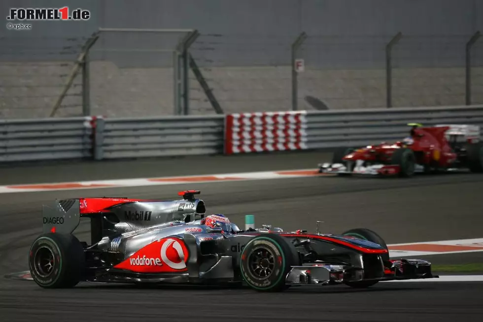 Foto zur News: Jenson Button (McLaren)