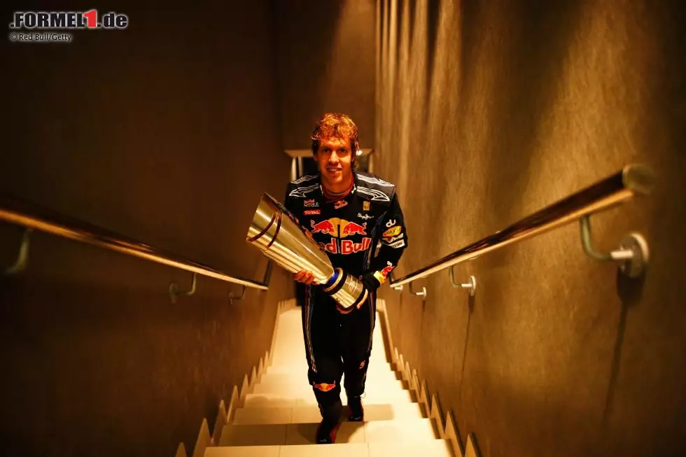 Foto zur News: Sebastian Vettel (Red Bull)