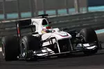 Foto zur News: Sergio Perez (Sauber)