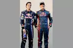 Foto zur News: Daniel Ricciardo (Red Bull) und Jean-Eric Vergne (Toro Rosso)