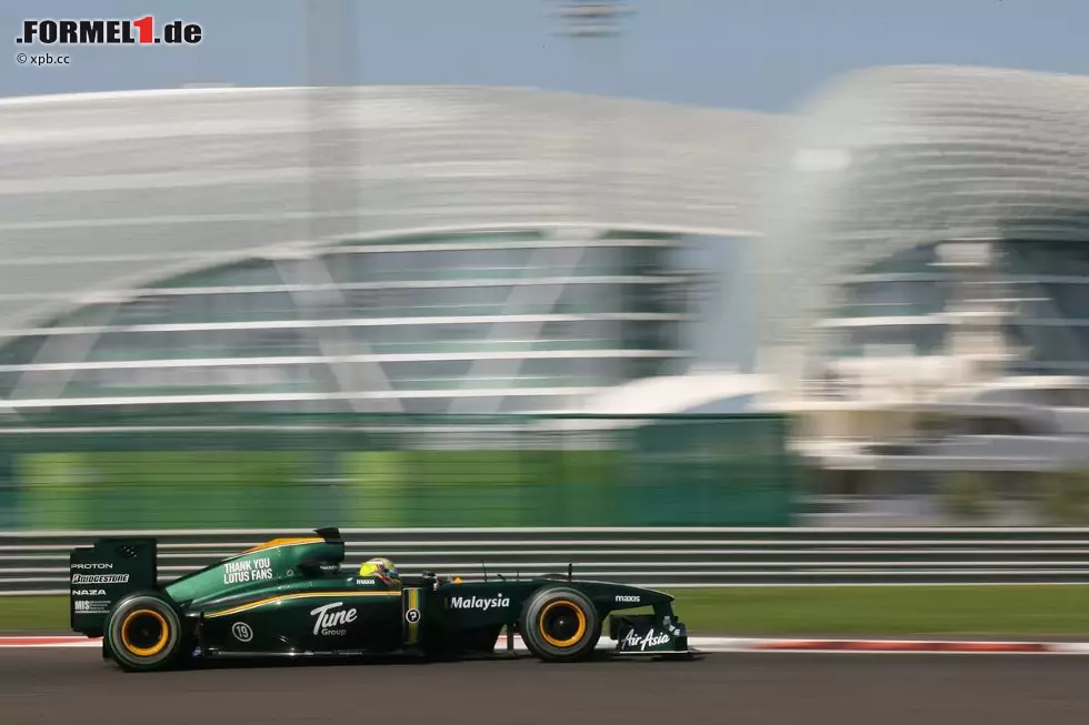 Foto zur News: Rodolfo Gonzalez (Lotus)