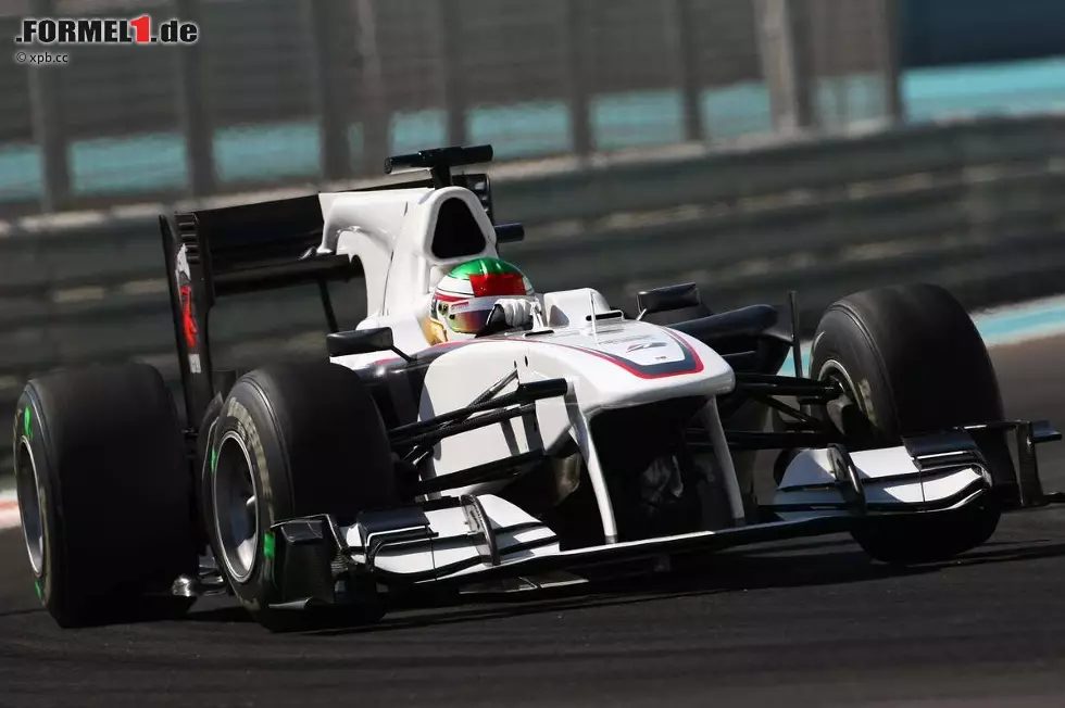 Foto zur News: Sergio Perez (Sauber)