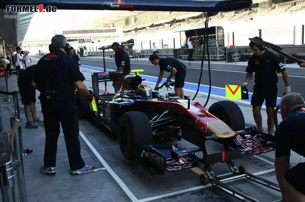 Foto zur News: Jean-Eric Vergne