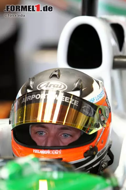 Foto zur News: Yelmer Buurman (Force India)