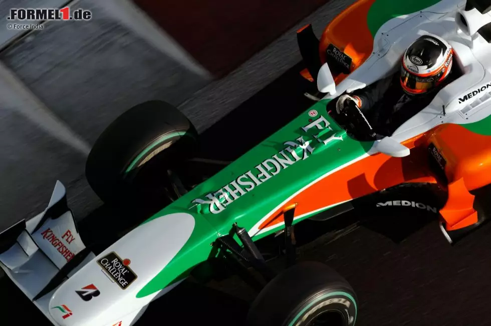 Foto zur News: Yelmer Buurman (Force India)