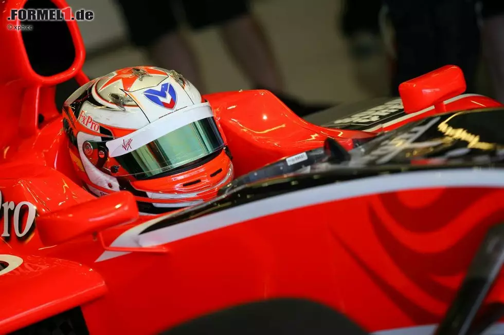 Foto zur News: Timo Glock (Virgin)