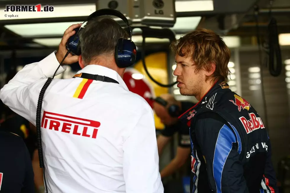 Foto zur News: Sebastian Vettel (Red Bull)