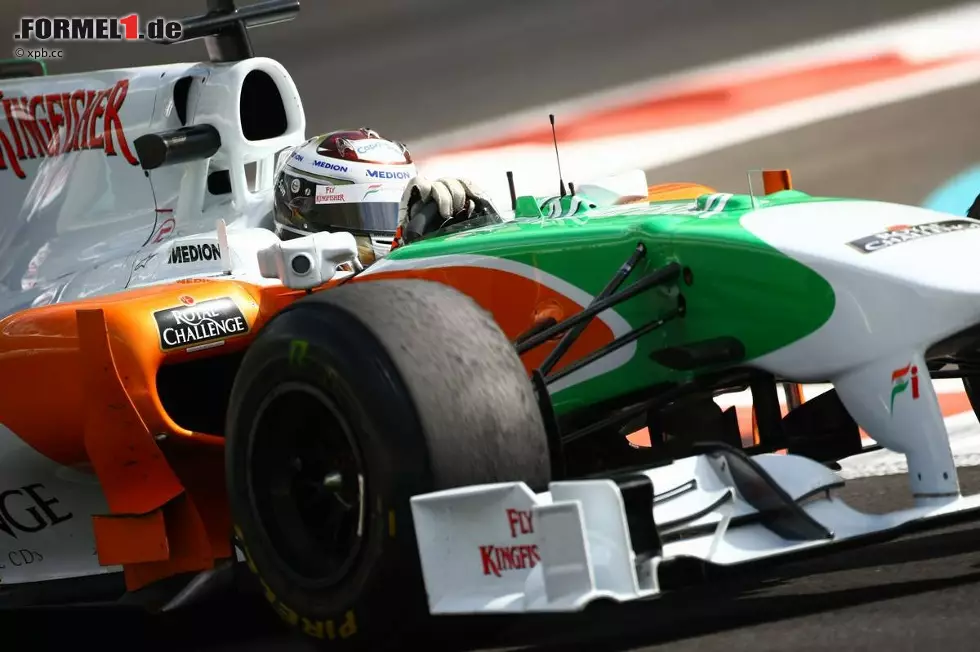 Foto zur News: Adrian Sutil (Force India)