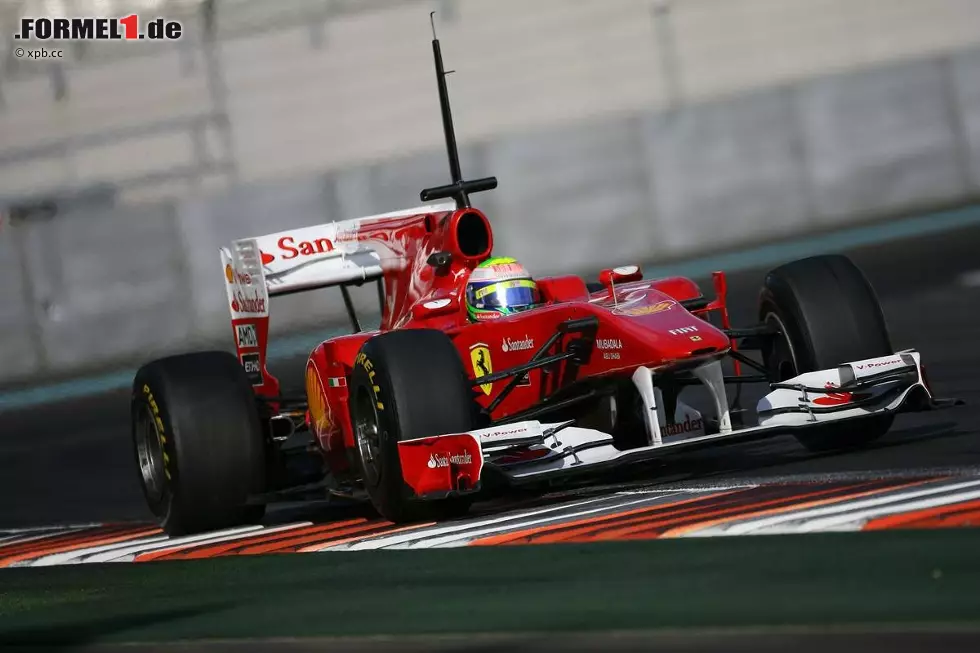 Foto zur News: Felipe Massa (Ferrari)