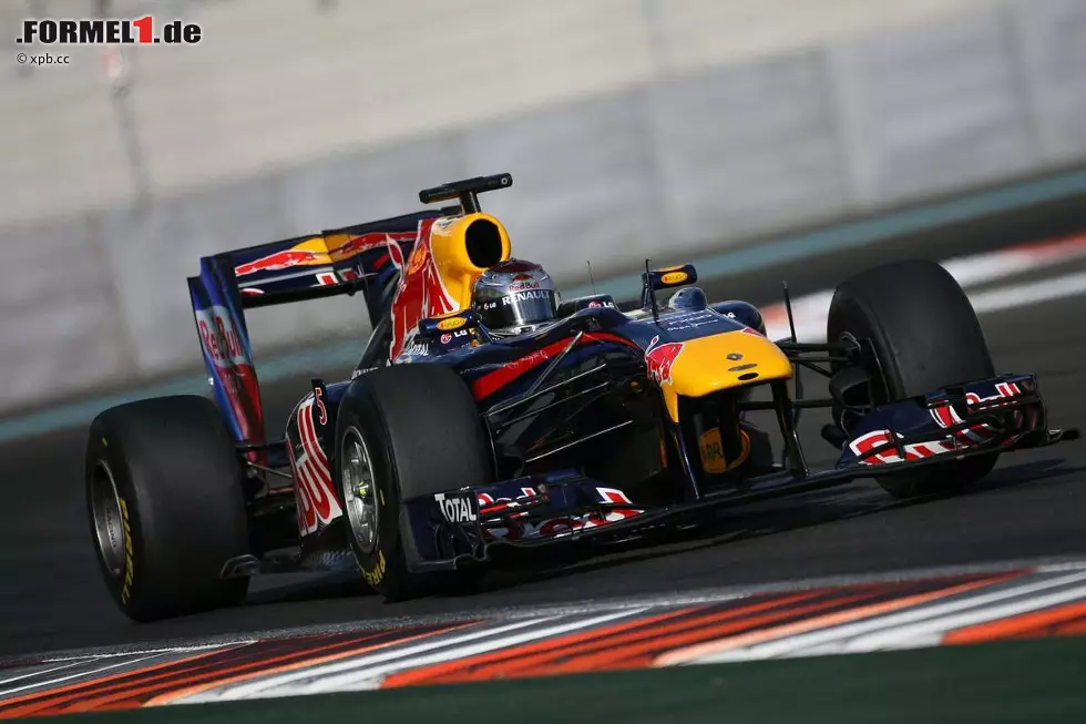 Foto zur News: Sebastian Vettel (Red Bull)