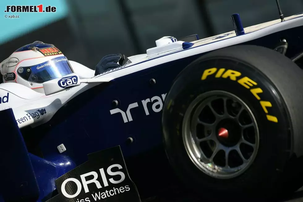 Foto zur News: Rubens Barrichello (Williams)