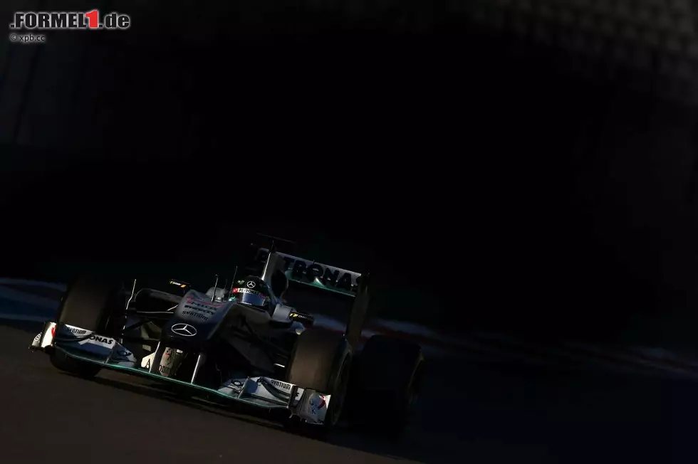 Foto zur News: Nico Rosberg (Mercedes)