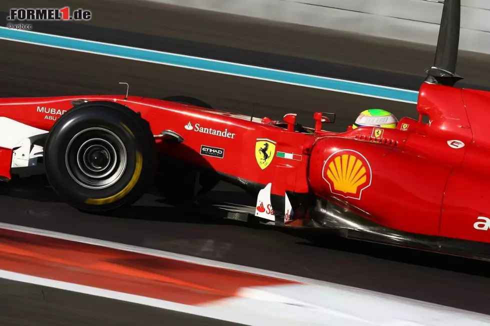 Foto zur News: Felipe Massa (Ferrari)