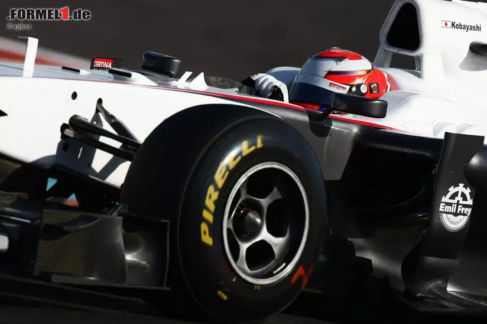 Foto zur News: Kamui Kobayashi (Sauber)