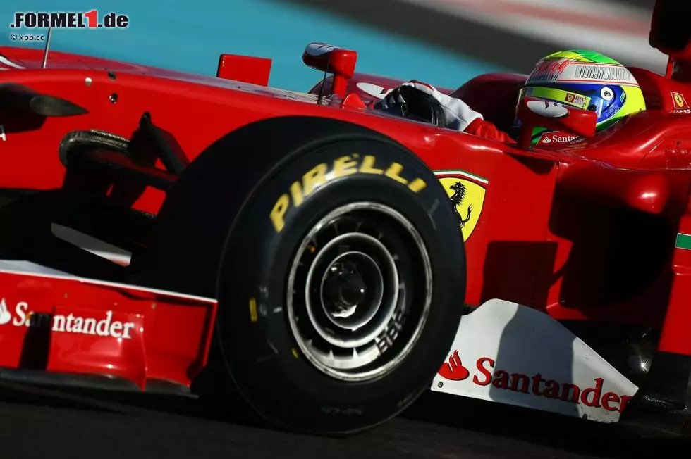 Foto zur News: Felipe Massa (Ferrari)