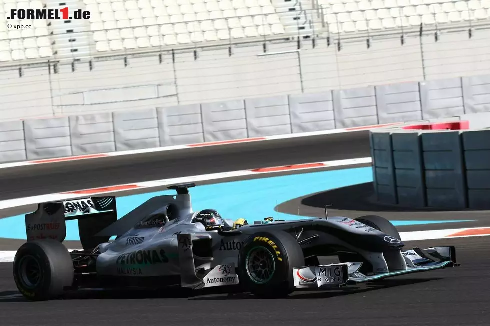 Foto zur News: Nico Rosberg (Mercedes)