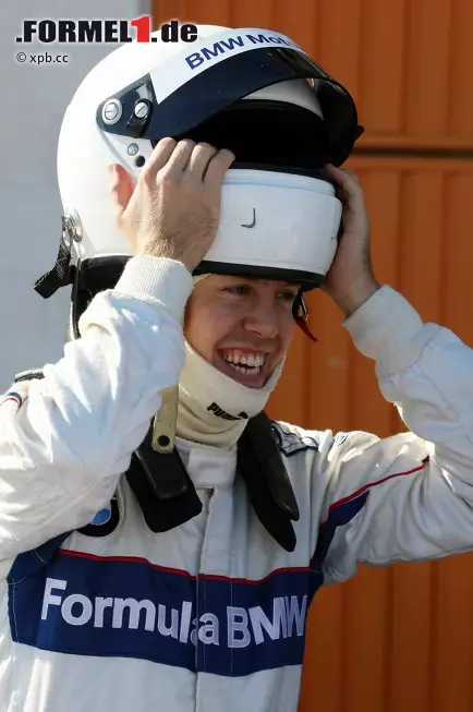 Foto zur News: Sebastian Vettel