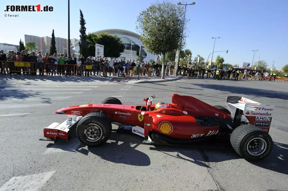 Foto zur News: Luca Badoer (Ferrari)