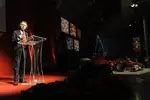 Foto zur News: Präsident Luca di Montezemolo hält eine Ansprache an die Mitarbeiter