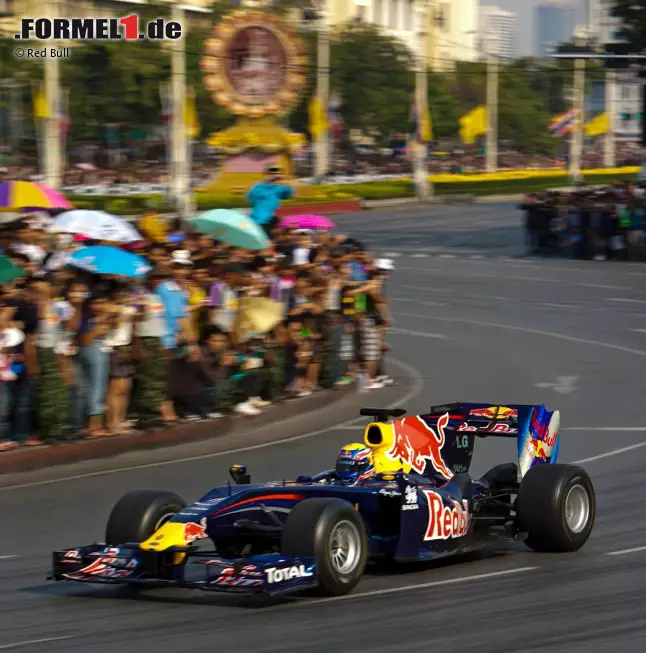 Foto zur News: Mark Webber (Red Bull)