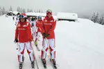 Foto zur News: Felipe Massa und Jules Bianchi (Ferrari)