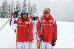 Foto zur News: Felipe Massa und Jules Bianchi (Ferrari)