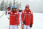 Foto zur News: Felipe Massa und Jules Bianchi (Ferrari)