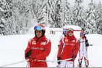 Foto zur News: Felipe Massa und Jules Bianchi (Ferrari)