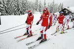 Foto zur News: Felipe Massa und Jules Bianchi (Ferrari)