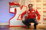 Foto zur News: Stefano Domenicali (Teamchef) (Ferrari)