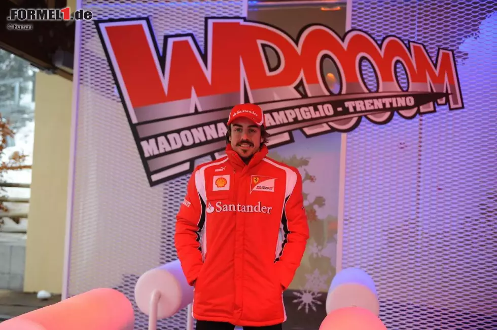 Foto zur News: Fernando Alonso (Ferrari)