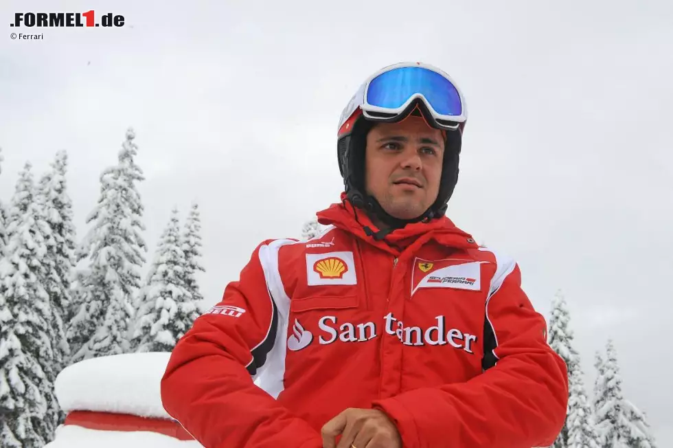 Foto zur News: Felipe Massa (Ferrari)