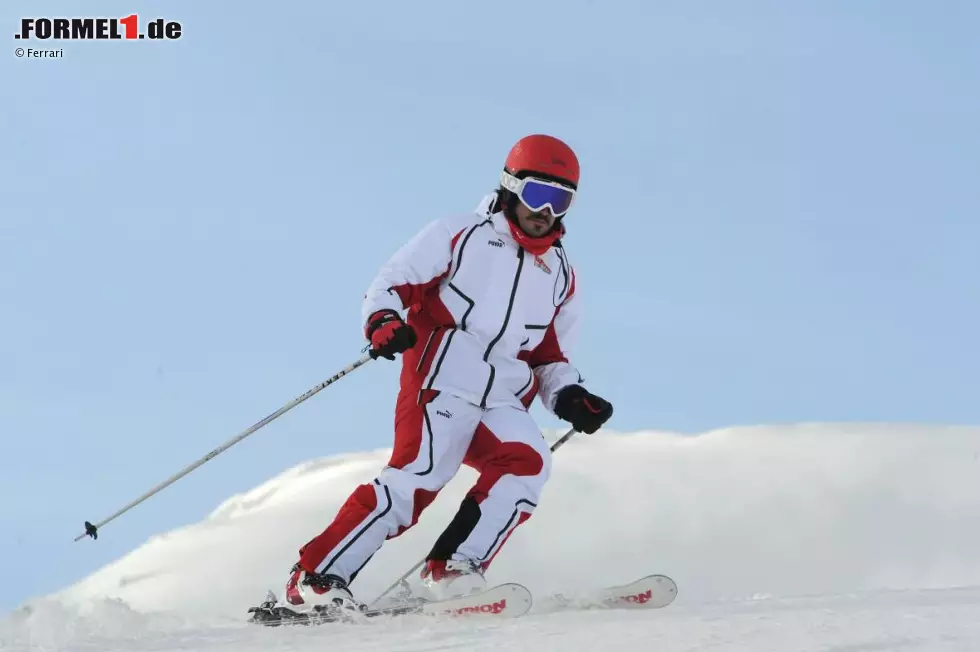 Foto zur News: Fernando Alonso (Ferrari)
