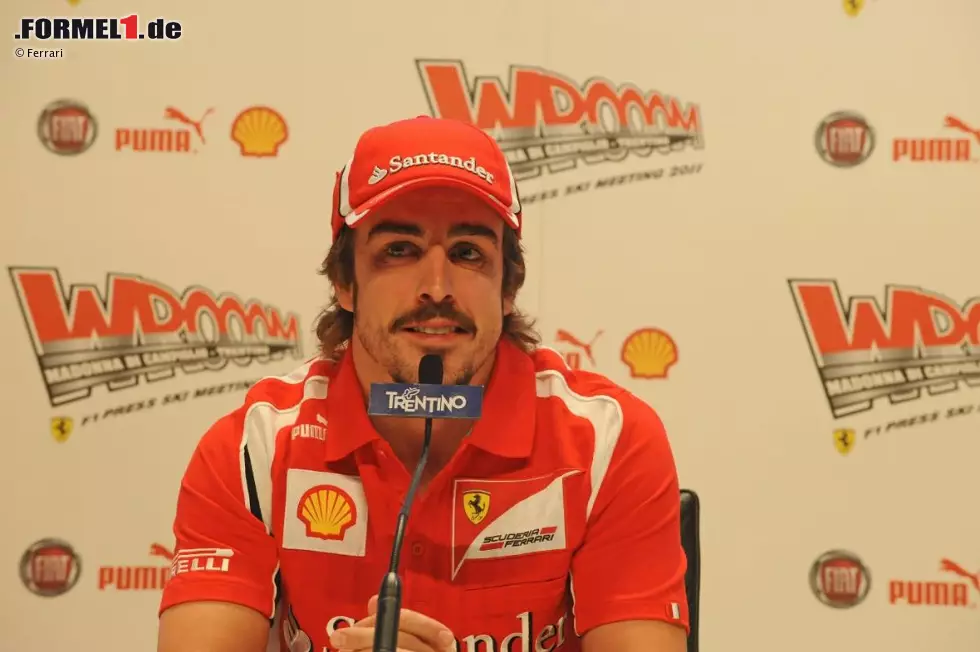 Foto zur News: Fernando Alonso (Ferrari)