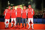 Foto zur News: Giancarlo Fisichella, Marc Gené, Jules Bianchi, Felipe Massa und Fernando Alonso (Ferrari)