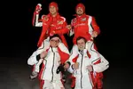 Foto zur News: Felipe Massa und Fernando Alonso (Ferrari)