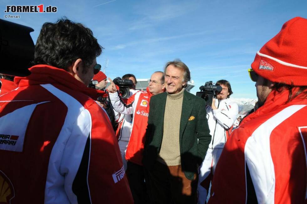 Foto zur News: Luca di Montezemolo (Präsident) (Ferrari)