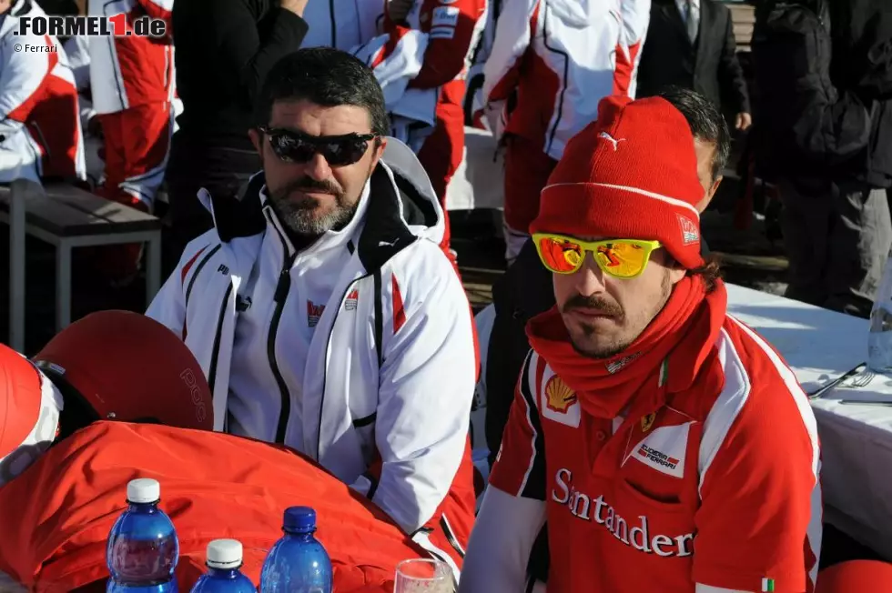 Foto zur News: Fernando Alonso (Ferrari)