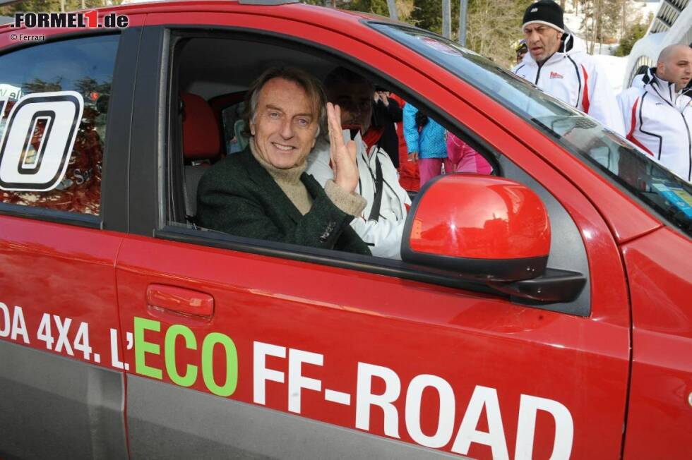 Foto zur News: Luca di Montezemolo (Präsident) (Ferrari)