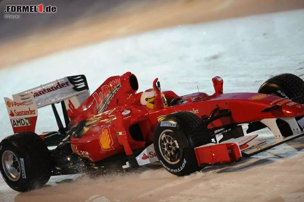 Foto zur News: Luca Badoer (Ferrari)