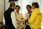 Foto zur News: Pedro de la Rosa