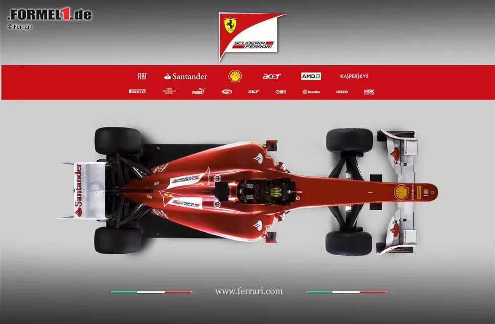 Foto zur News: Der neue Ferrari F150