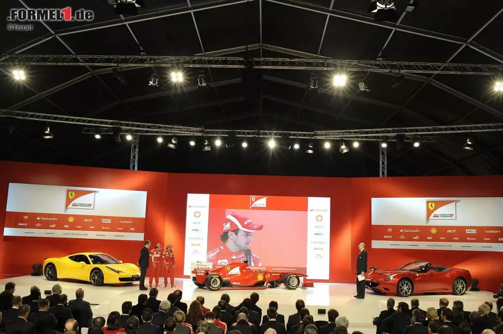 Foto zur News: Der neue Ferrari F150
